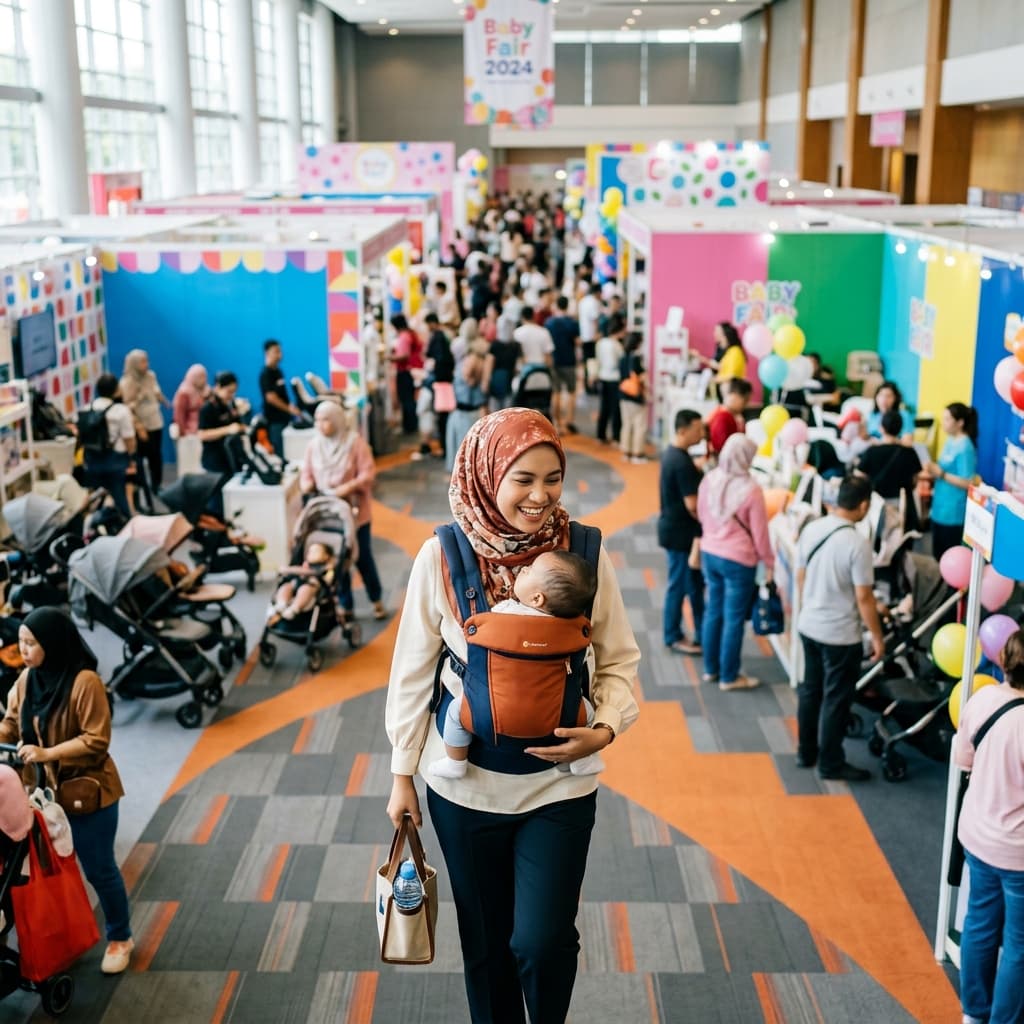 The New Mom's Guide to BIG Baby Expo KL 2026 — And Why Your Scalp Deserves Attention Too