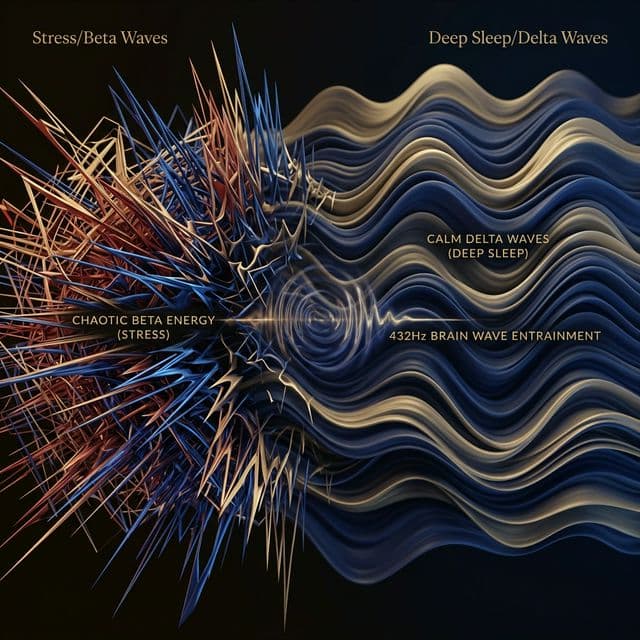 Delta Waves and Scalp Healing: What Happens to Your Hair During Deep Sleep