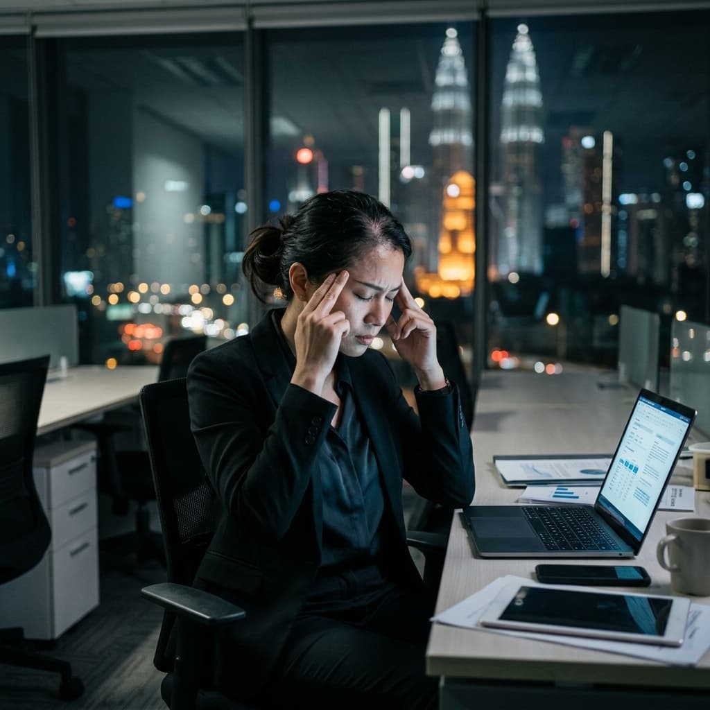 The Corporate Scalp Crisis: Why KL's Finance and Legal Women Are Losing Hair at 35