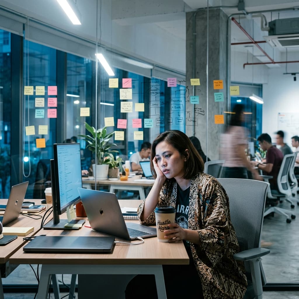 Startup Stress and Scalp Inflammation: Why KL's Tech Women Can't Stop Losing Hair