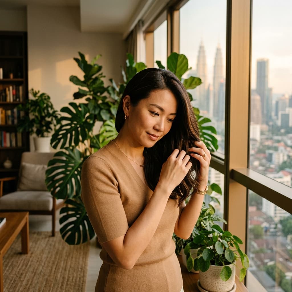 The Hidden Hormonal Shift: Why Kuala Lumpur Women Experience Sudden Hair Thinning at 35+