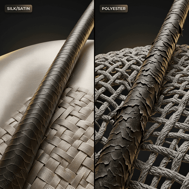 Friction Hair Shaft Damage - Textile Impact