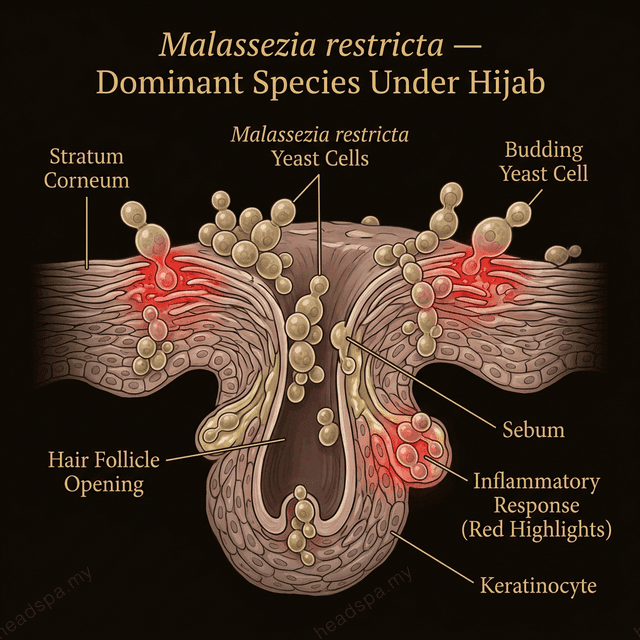 Malassezia & KL Humidity
