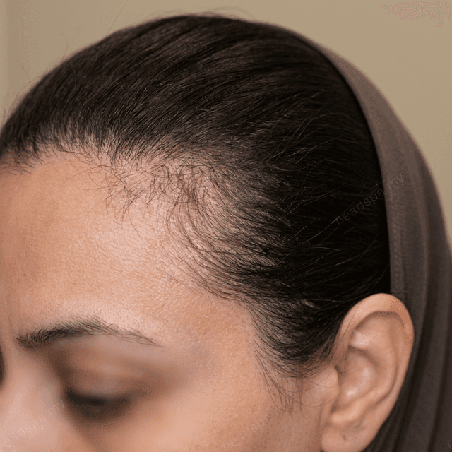Traction Alopecia - Clinical View