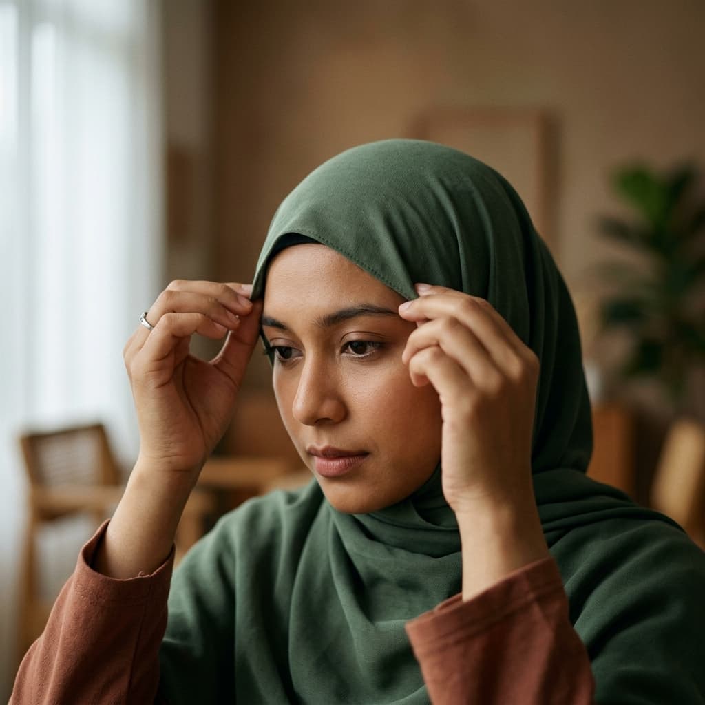 Why Your Inner Cap is Causing Hair Loss: Traction Alopecia in Malaysian Muslimahs