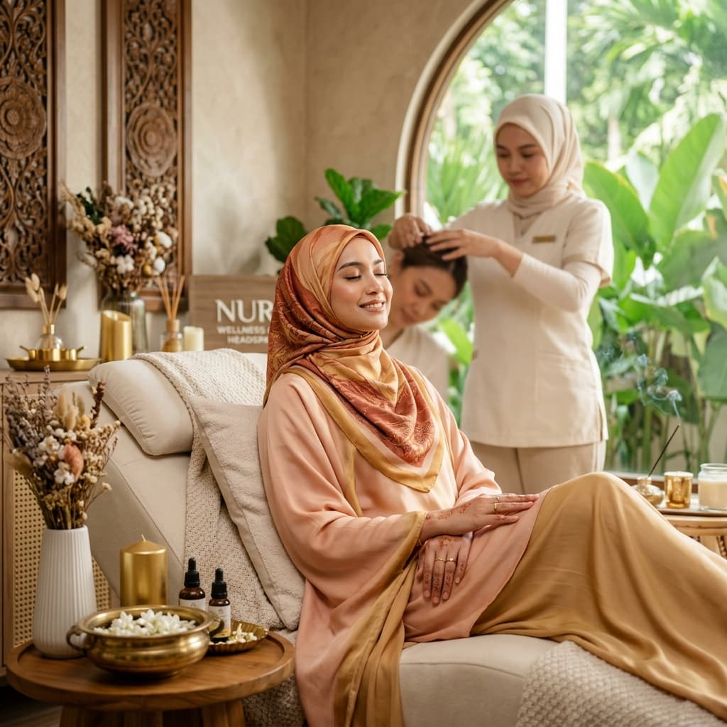 After the Raya Rush: The Complete Muslimah Scalp Recovery Guide