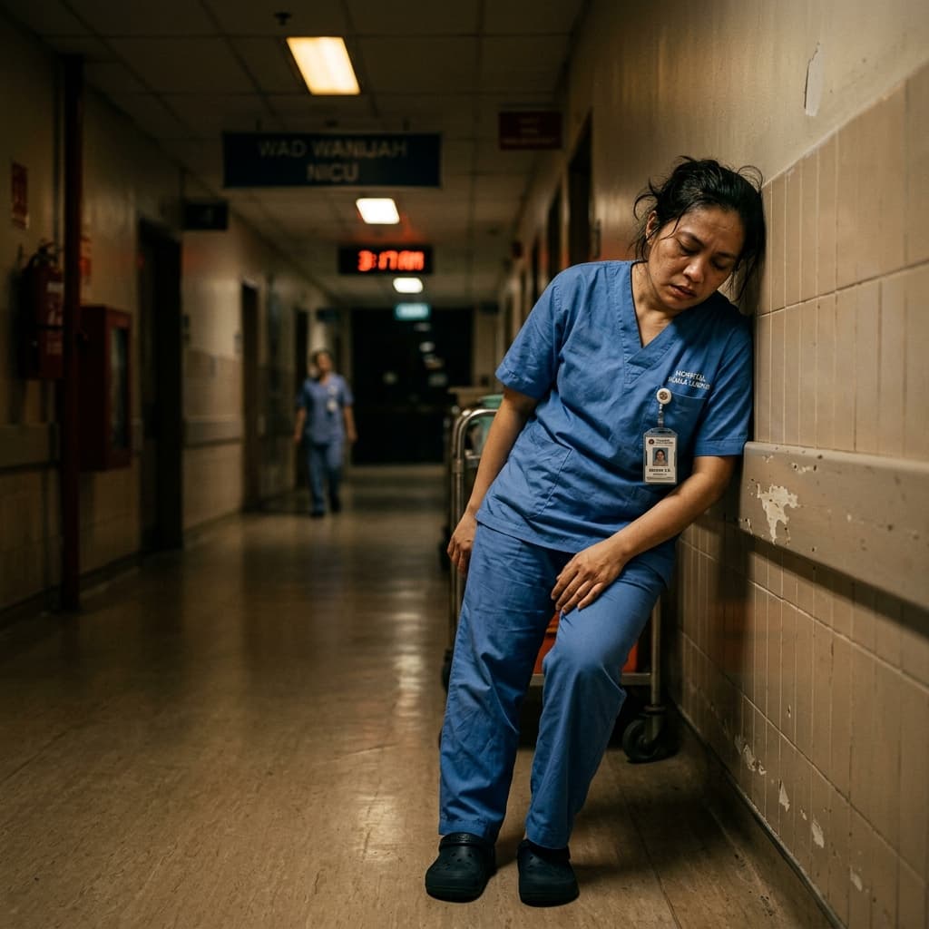 Night Shift Hair Loss: Why Malaysian Nurses and Doctors Experience Accelerated Thinning