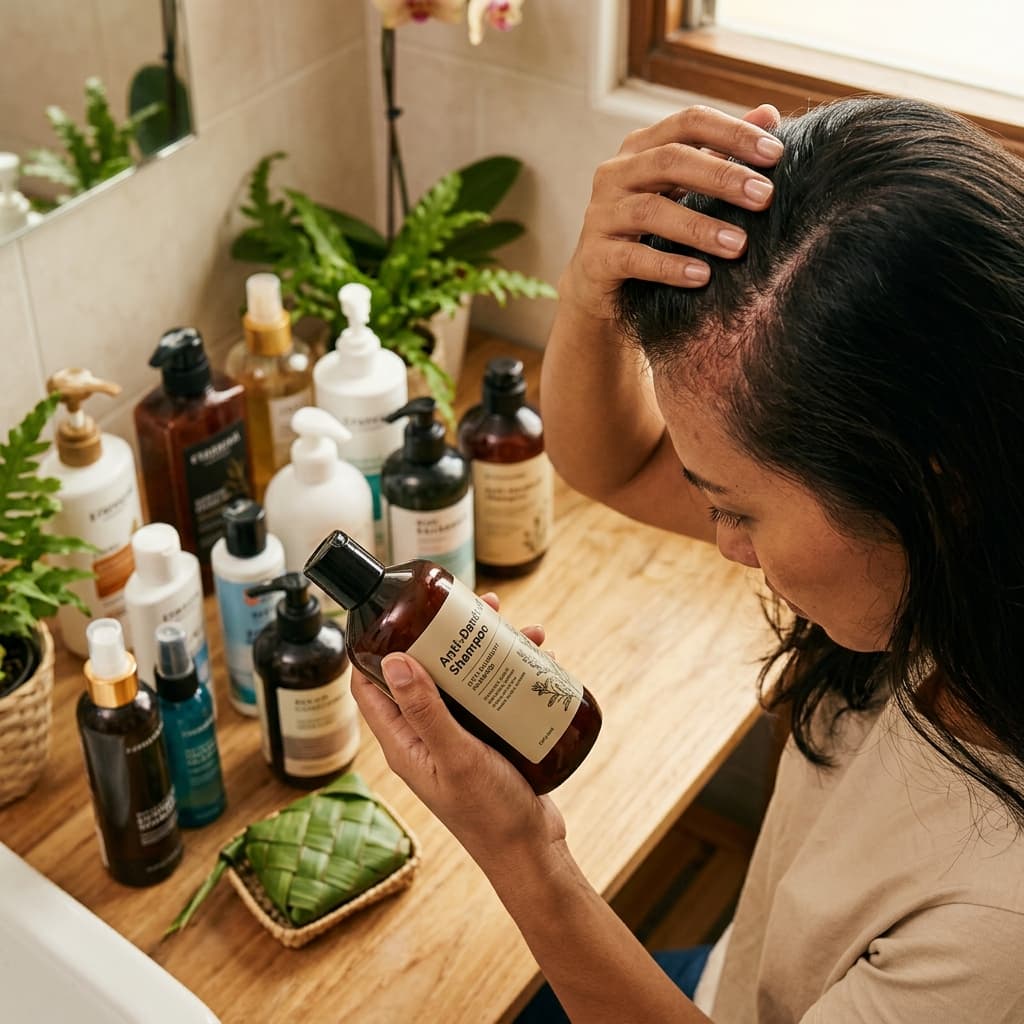 Kenapa Syampu Anti-Kelemumur Semakin Menyakitkan Kulit Kepala Anda Selepas Usia 35 Tahun