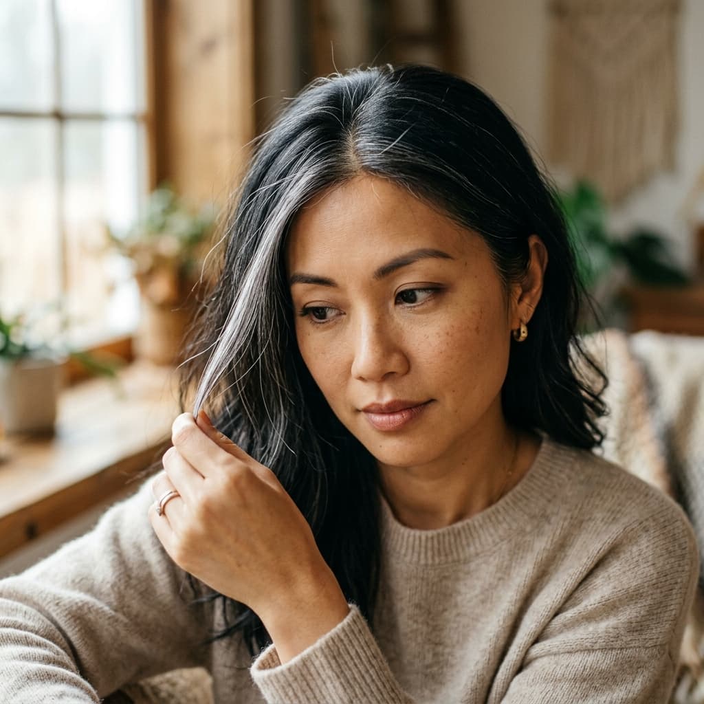 Premature Graying & Scalp Aging: The Biological Impact of Urban Pollution Before 40