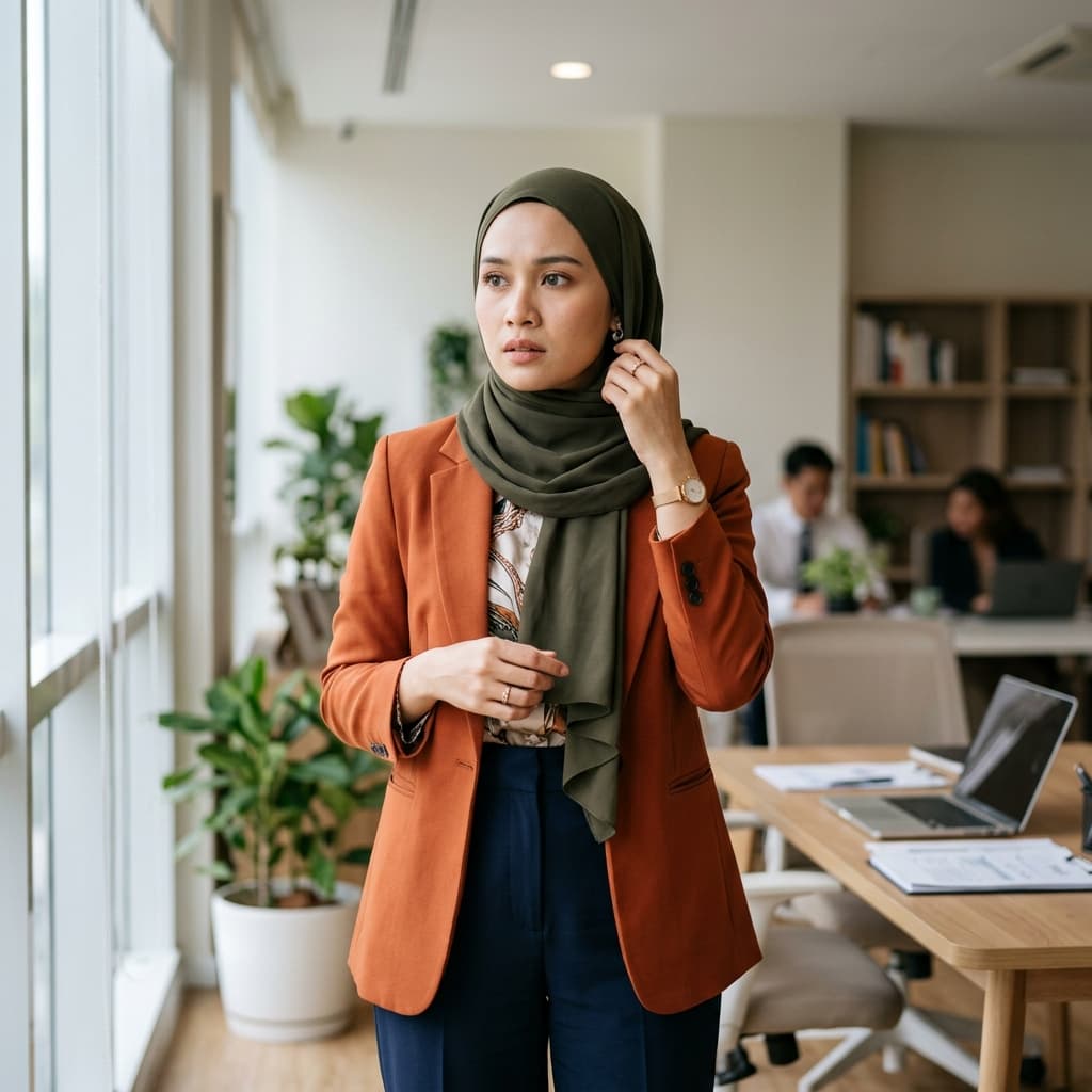 The Hijab Microclimate: Why Fungal Dandruff Thrives Under Your Tudung in KL