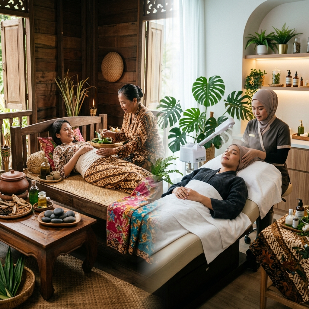 Restorative head spa sanctuary for quiet luxury gifting