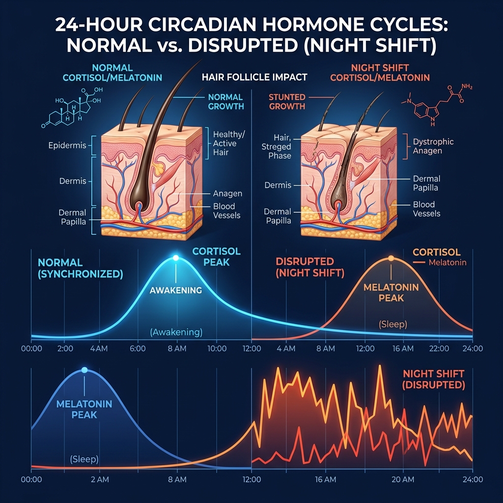 Circadian Disruption Diagram