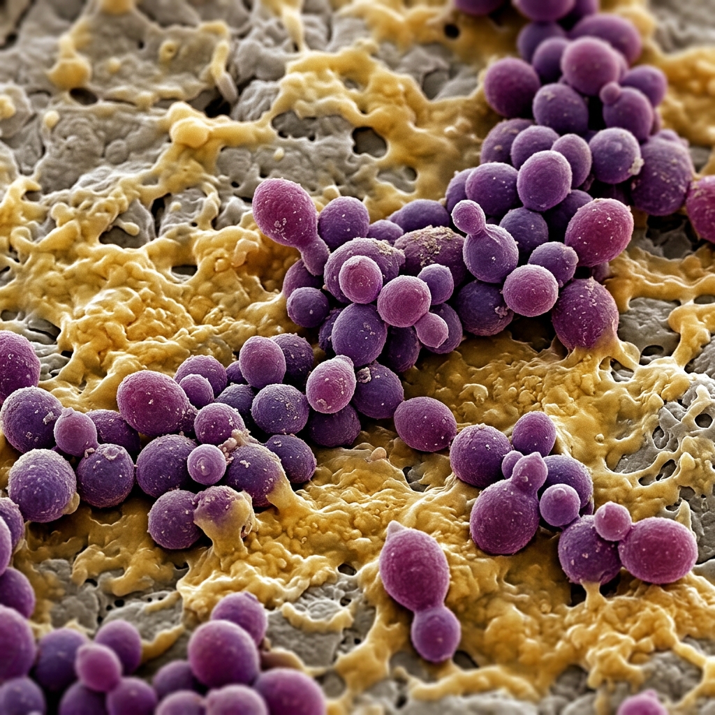 Fungal Overgrowth Diagram