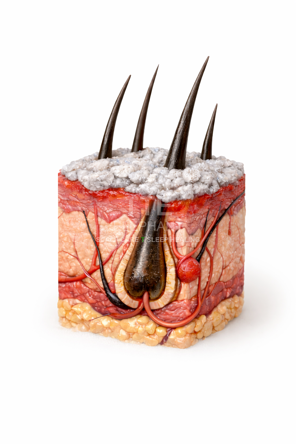 Masalah Kulit Kepala: Punca, Gejala & Rawatan di Malaysia